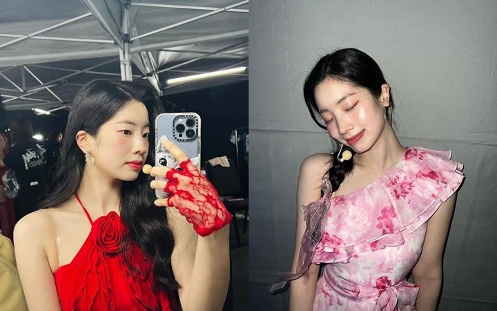 Dahyun TWICE Wujudkan Niat Tampil dengan Riasan Setipis Mungkin di Konser