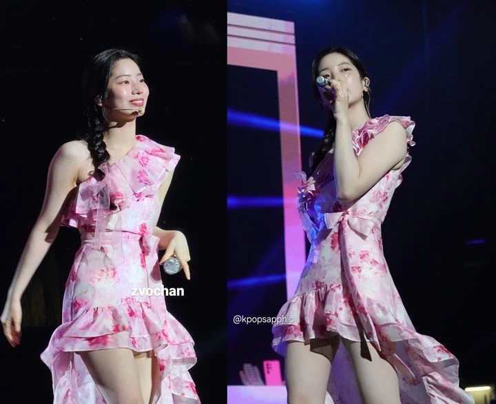 Dahyun TWICE Wujudkan Niat Tampil dengan Riasan Setipis Mungkin di Konser