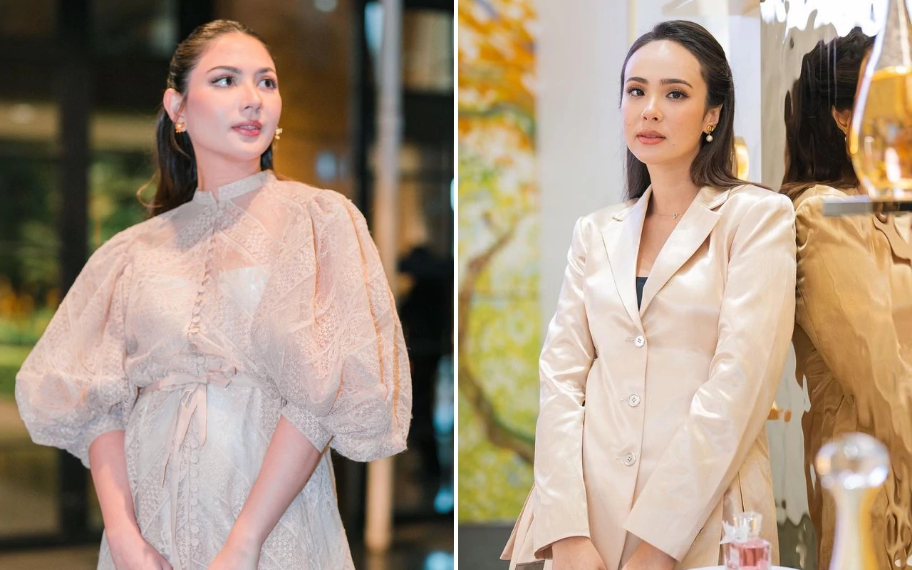 Jessica Mila dan Pamela Bowie Adu Pesona Bumil di Event Fashion Ternama