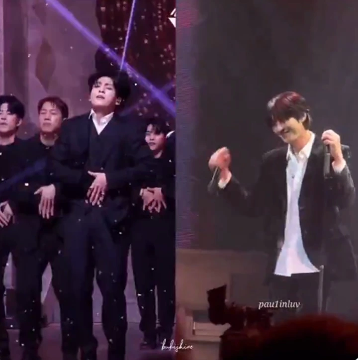 Ahn Hyo Seop Buat Kesalahan saat Cover Lagu Jungkook BTS di Konser Jepang