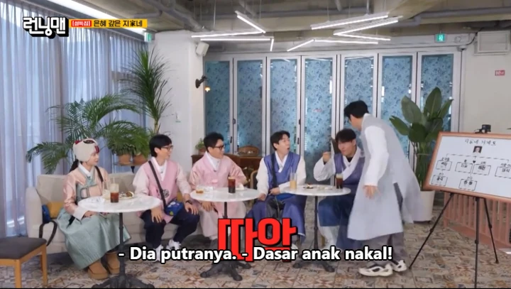 Haha Mendadak Tabok Kepala Kim Jong Kook di \'Running Man\'