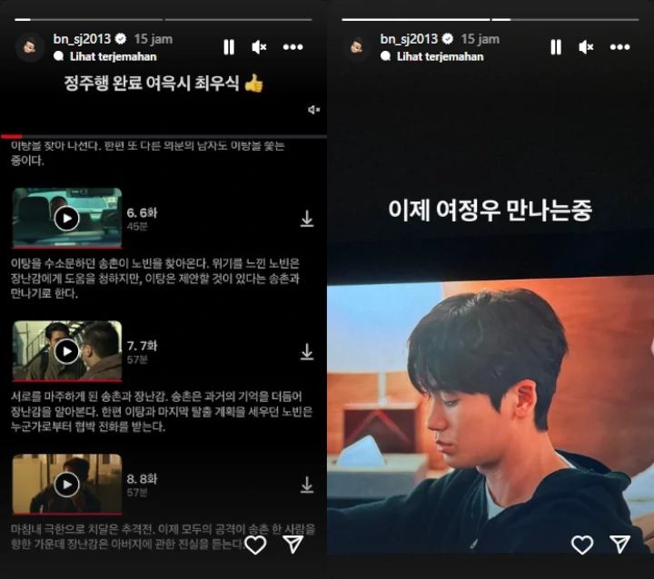 Park Seo Joon Maraton Drama Choi Woo Shik dan Park Hyung Sik yang Baru Tayang