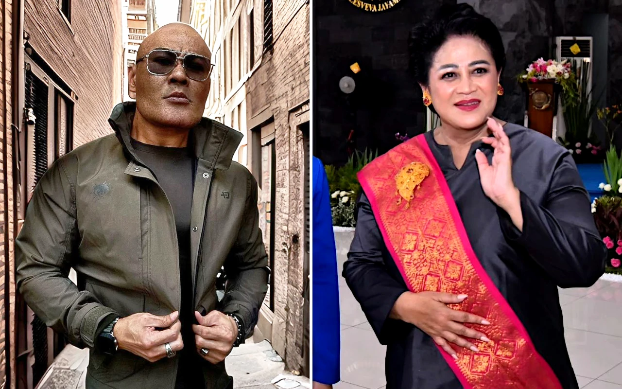 Deddy Corbuzier Balas Cerdas Sentilan Connie Bakrie