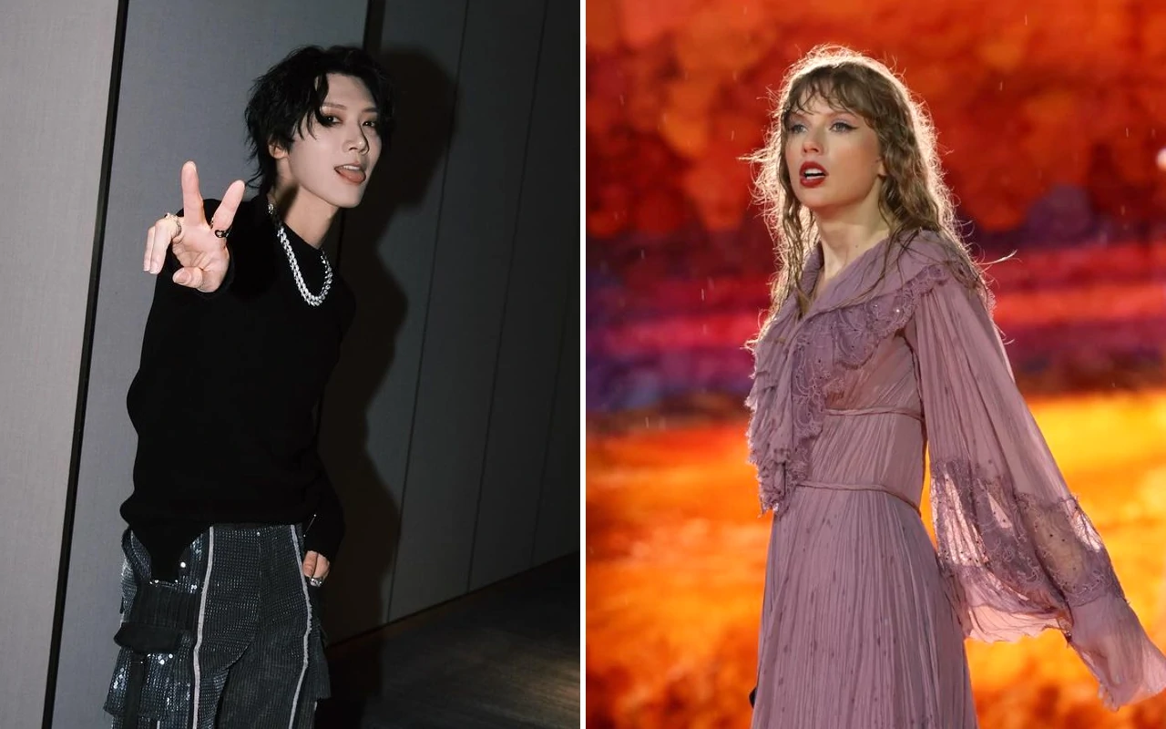 Ten NCT/WayV Sukses Kalahkan Taylor Swift Berkat Album Solonya