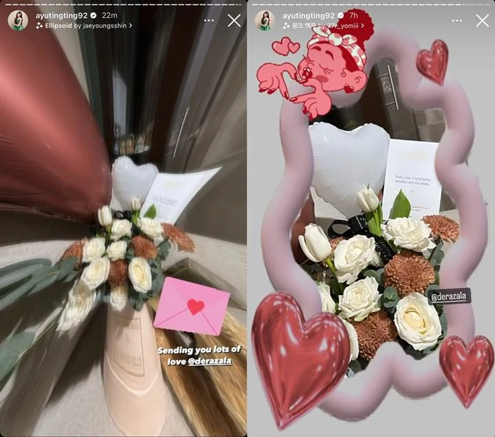 Ayu Ting Ting Malu-Malu Perlihatkan Hadiah Valentine dari Calon Suami Lettu
