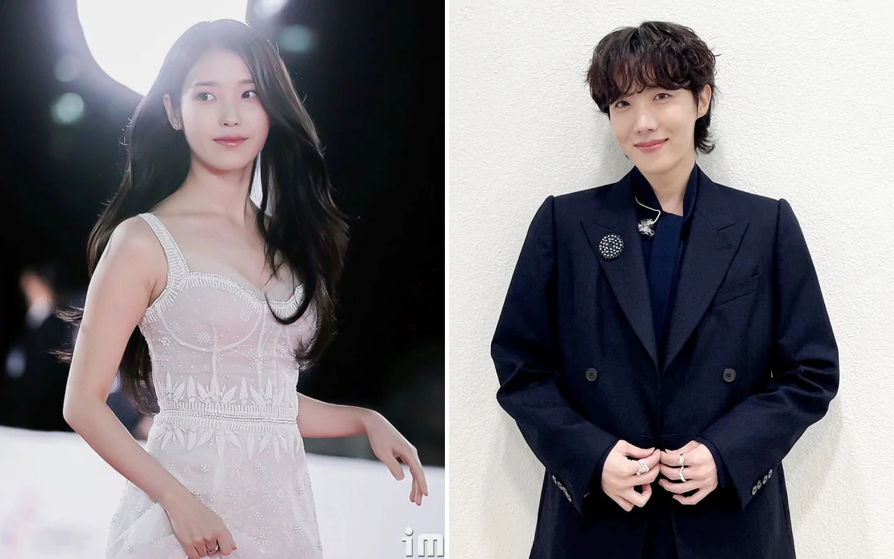 IU Diduga Dapat Referensi dari J-Hope BTS untuk MV 'Holssi'