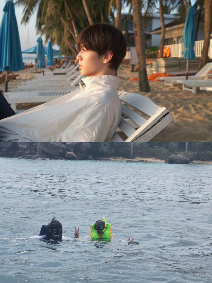 Soobin TXT Dibombardir Chat Taehyun saat Liburan dengan Beomgyu di Vietnam