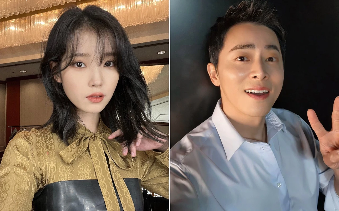 IU Bocorkan Akun YouTube Rahasia Jo Jung Suk Imbas Cover 'Love Wins All'