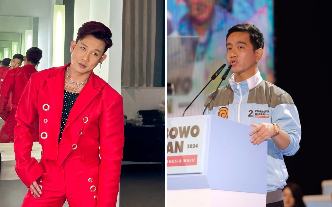 Denny Sumargo Ungkap Pesan Tak Terduga Buat Gibran Rakabuming usai Menang Sementara di Pemilu 2024