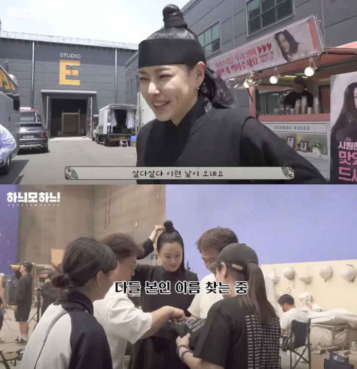 Honey Lee Dapat Kiriman Coffee Truck dari Putrinya yang Masih Bayi