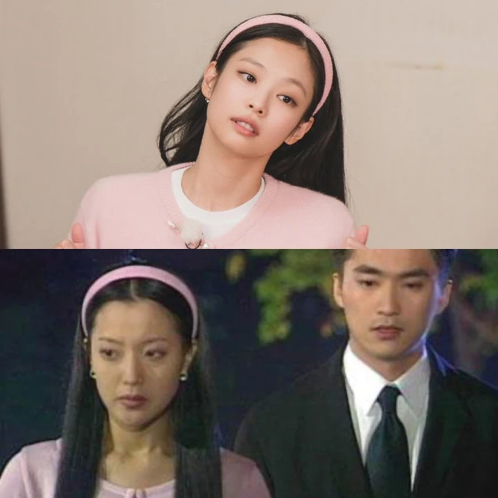 Jennie BLACKPINK Dipuji Sempurna Tiru Gaya Kim Hee Sun di \'Apartment 404\'