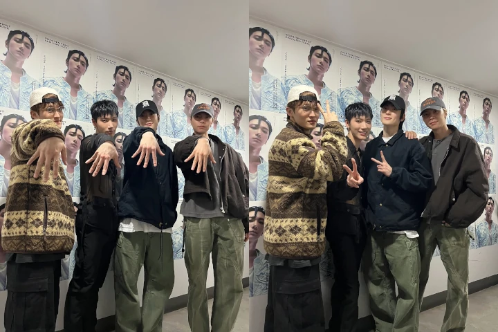 Lucas Makin Dicurigai Segera Debut Solo usai Datang ke Fancon Ten