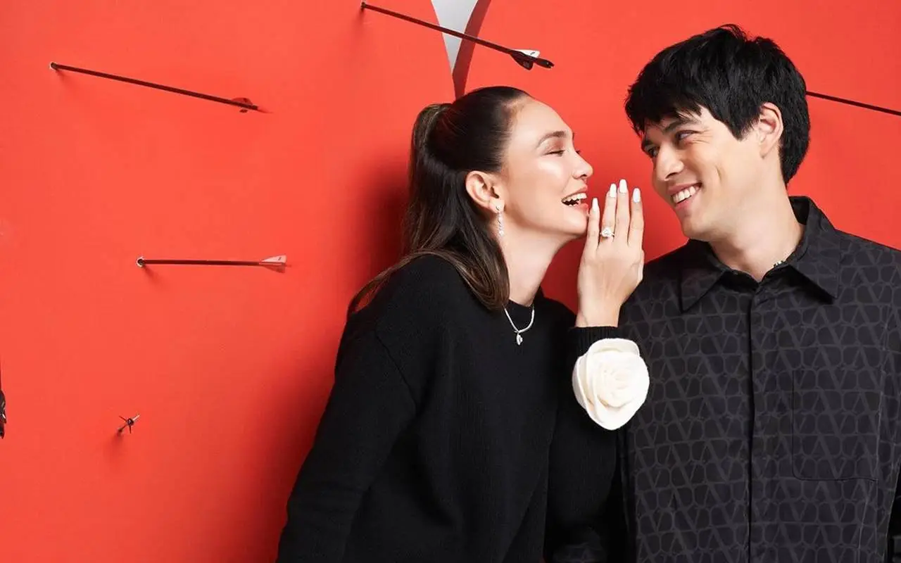 Luna Maya dan Maxime Bouttier Masak Bareng bak Calon Pasutri usai Diduga Spill Cincin Tunangan