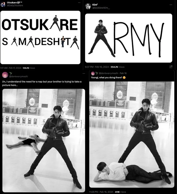 Jungkook BTS Jadi Meme