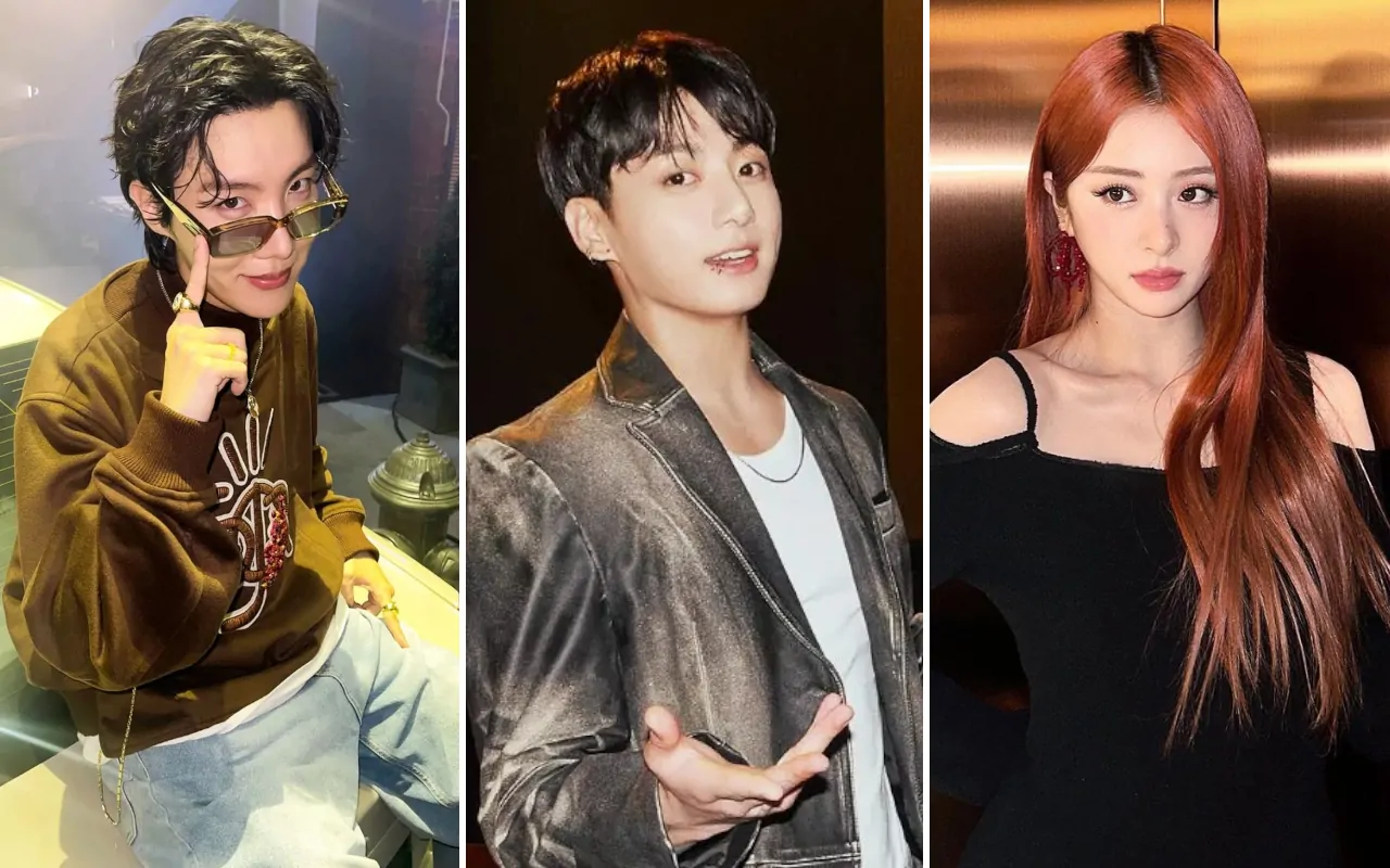 J-Hope BTS Dicurigai Gaet Jungkook dan Huh Yunjin LE SSERAFIM pada Album Spesial