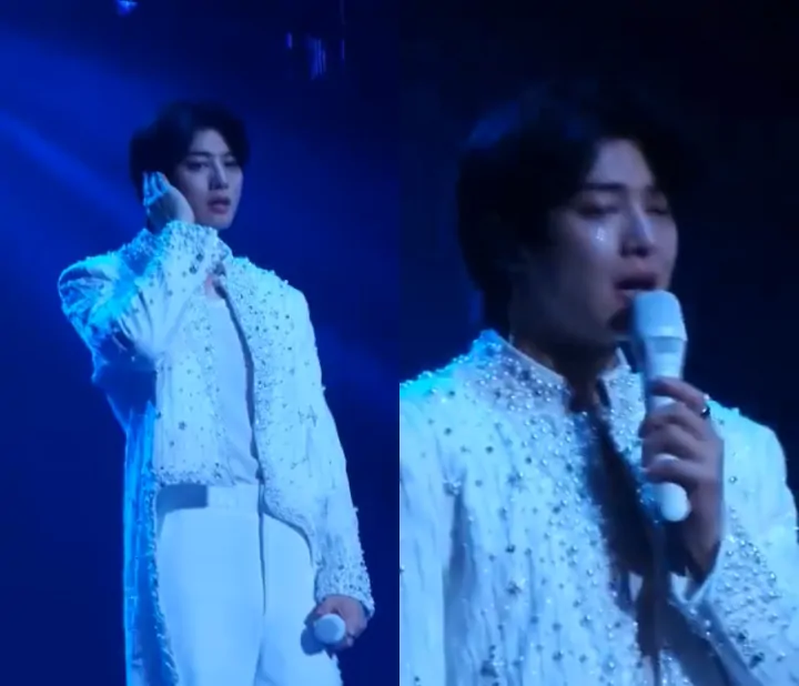 Cha Eunwoo Update Kabar Terbaru setelah Menangis di Fancon Solo