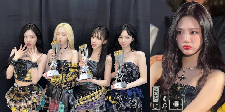 Visual Ningning aespa di HMA 2023 Tiba-Tiba Mirip Jennie BLACKPINK dan Joy Red Velvet