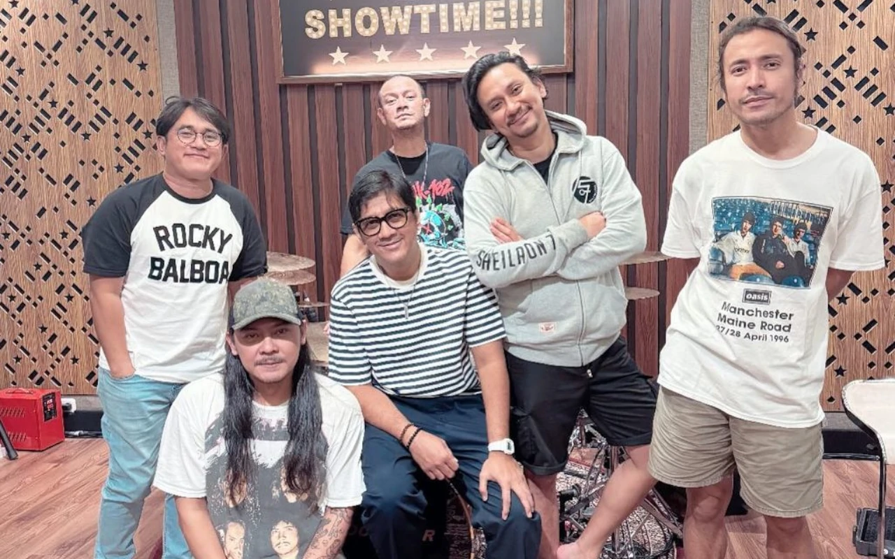 Vincent Rompies Diduga Murung saat Ngeband Bareng Andre Taulany Usai Sang Putra Viral