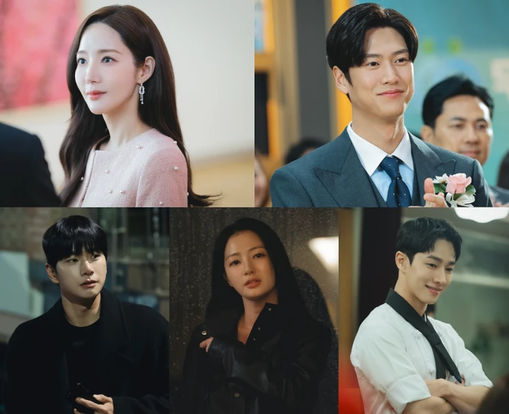 Park Min Young Muncul dengan Style Beda saat Pamitan Bintangi \'Marry My Husband\'