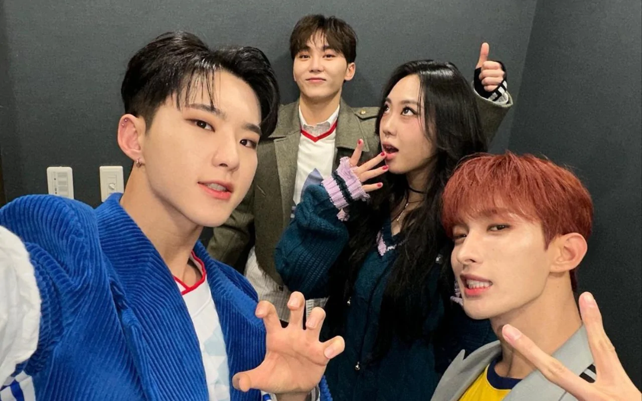 SEVENTEEN BSS Pamer Skill Main Alat Musik Gak Kaleng-Kaleng ke Lee Young Ji