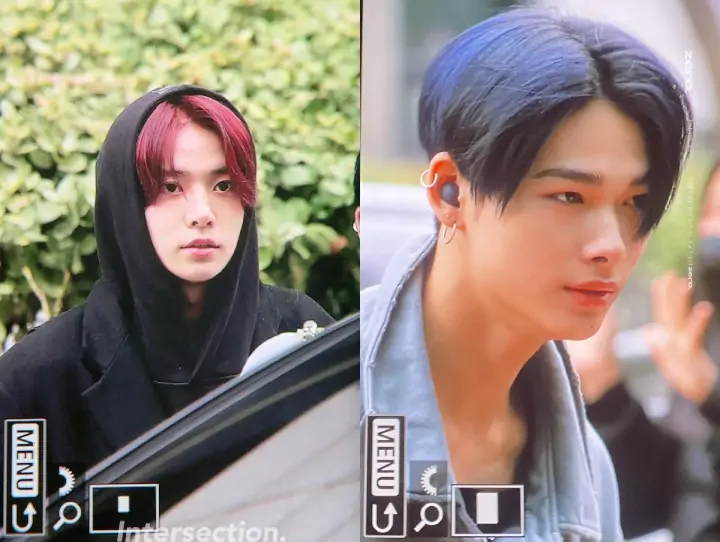 Heeseung dan Ni-Ki Pamer Rambut Baru saat ENHYPEN OTW Syuting Progam Lee Hyori