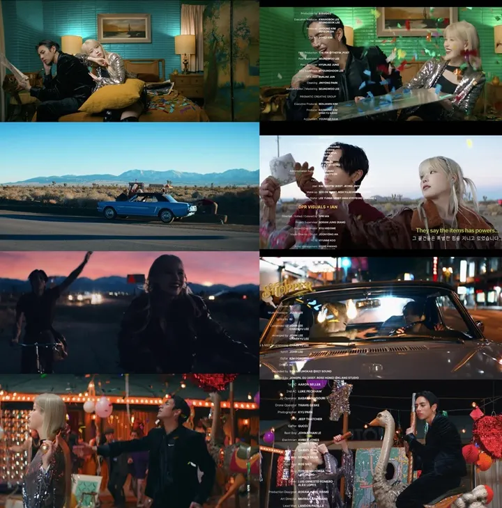 IU dan DPR IAN Tunjukkan Chemistry Layaknya Abang-Adik di MV \'Shopper\'