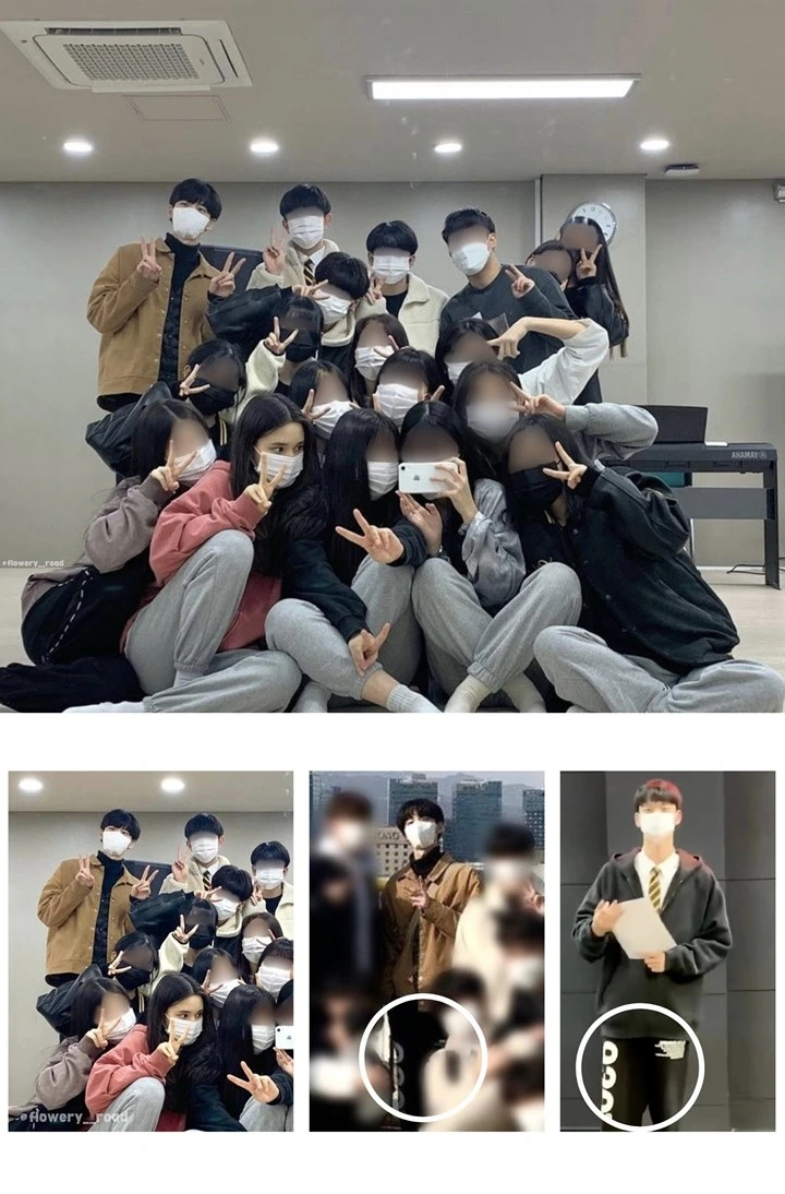 Huening Bahiyyih Kep1er dan Shinyu TWS Ternyata Teman Satu Kelas di SMA