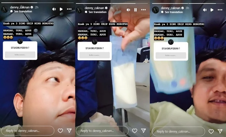 Denny Caknan Kepo dengan Rasa ASI milik Bella Bonita