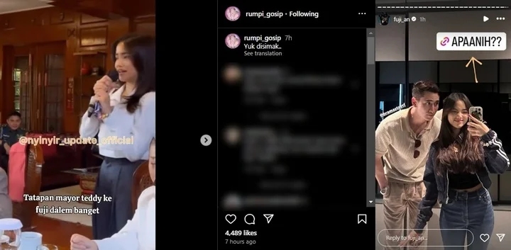 Fuji An Mirror Selfie Bareng Verrell Bramasta di Tengah Rumor Perjodohan dengan Mayor Teddy