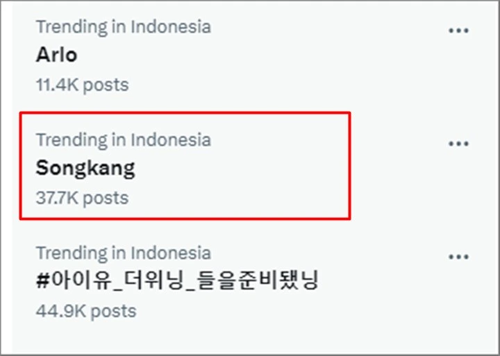 Song Kang Trending usai Nyempil di Antara Member NCT, SEVENTEEN, dan GOT7