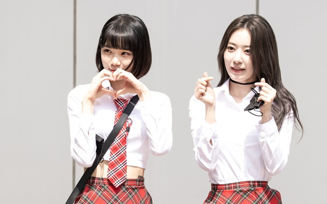 Sakura dan Kim Chaewon LE SSERAFIM Tak Sengaja Flexing Isi Saldo saat Bahas Kantin HYBE