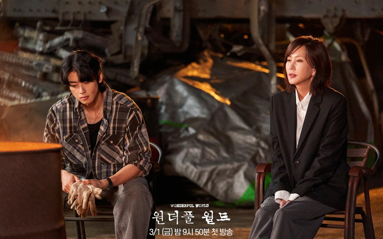 Cha Eunwoo Bongkar Perilaku Beda Kim Nam Joo di Lokasi 'Wonderful World'