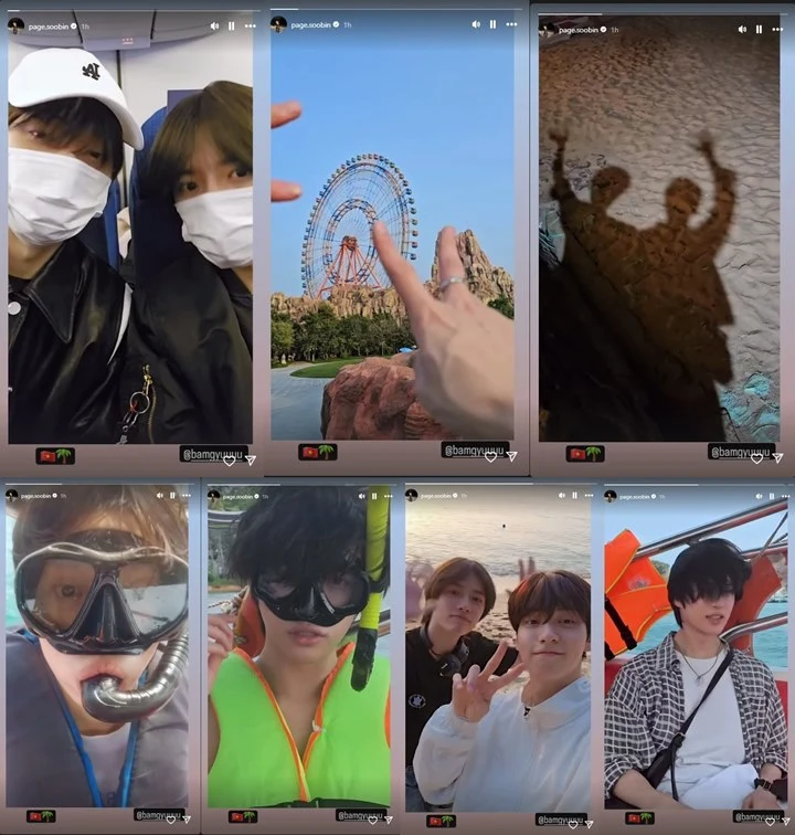 Soobin dan Beomgyu TXT Sukses Buat Iri usai Spill Keseruan Liburan di Vietnam