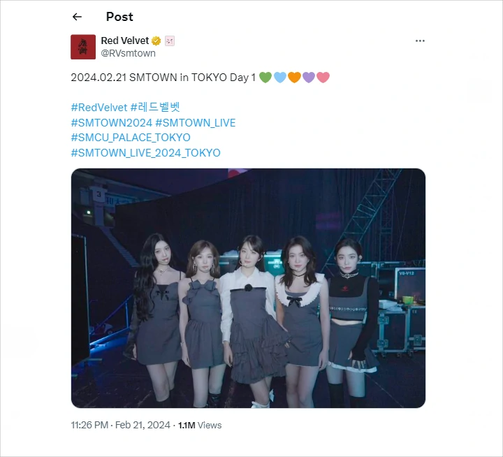 Red Velvet Pancarkan Vibe Beda lantaran Posisi Irene di Dalam Formasi