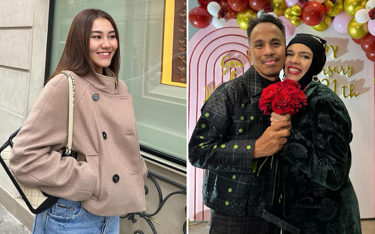 Aaliyah Massaid Keciduk Salat Bareng Ortu Thariq Halilintar di Tengah Kabar Lamaran