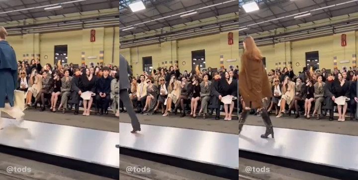 Jungwoo NCT dan Joy Red Velvet Pancarkan Vibe Adik-Kakak di Milan Fashion Week 2024