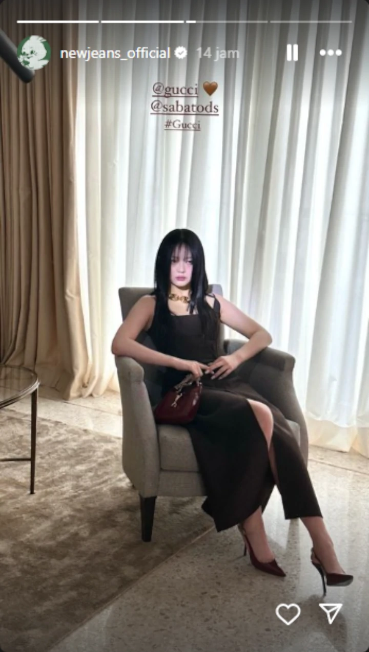 Styling Dewasa Hanni NewJeans di Milan Fashion Week 2024 Dianggap Mengecewakan