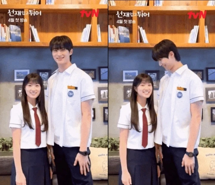 \'Loverly Runner\' Dikomplain Gegara Beda Tinggi Badan Kim Hye Yoon & Byeon Woo Seok