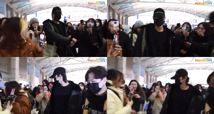 Jun SEVENTEEN Terjebak Situasi Berbahaya Tanpa Bodyguard di Bandara