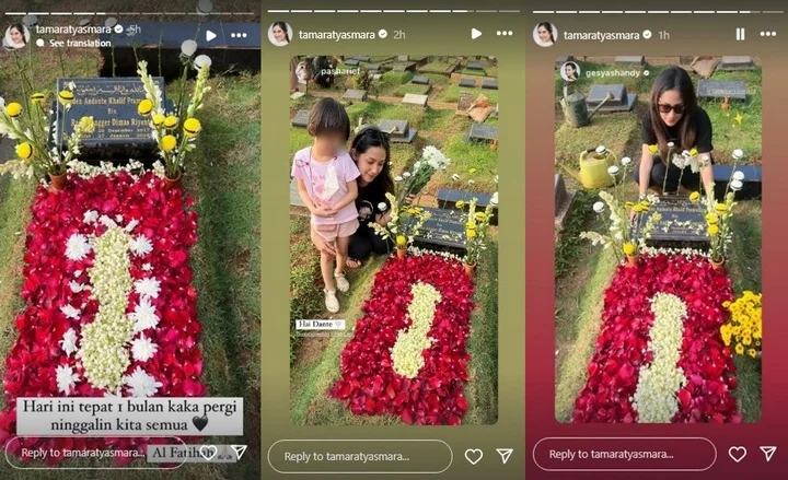 Tamara Tyasmara Ziarah ke Makam Dante