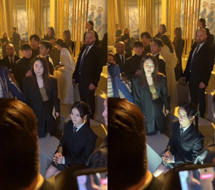 Jisoo BLACKPINK dan Mingyu SEVENTEEN Diduga Bestie Berkat Interaksi di PFW 2024