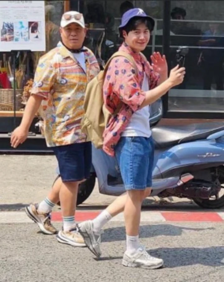 Kim Seon Ho Kepergok Syuting Bareng Moon Se Yoon usai Tinggalkan \'2 Days & 1 Night\'