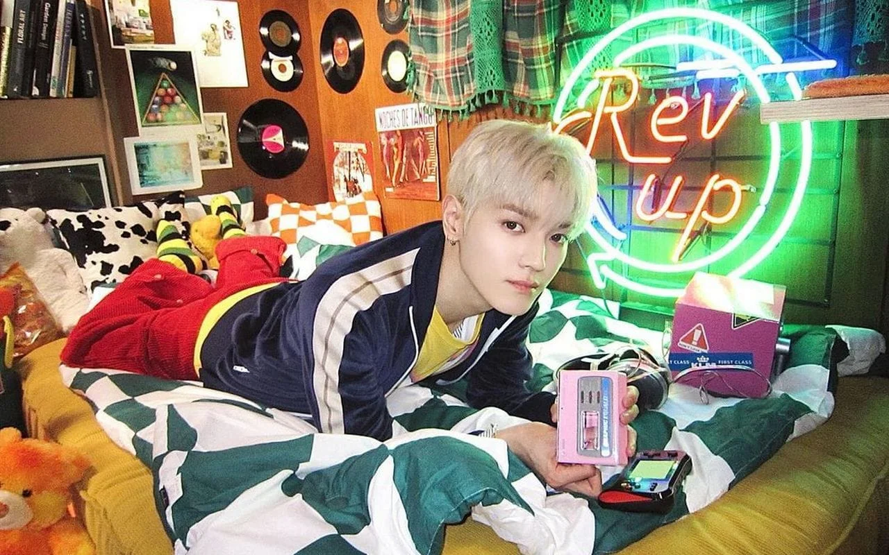 Taeyong NCT Beri Hadiah Gak Kaleng-Kaleng untuk Fans Setia
