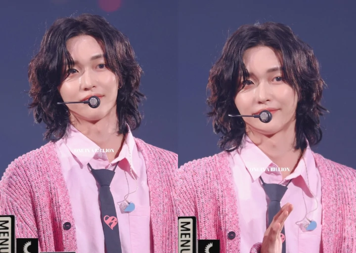 Wonbin RIIZE Menjelma Bak Barbie di Atas Panggung Berkat OOTD Serba Pink