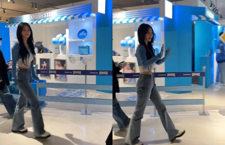 Karina aespa Disambut Heboh saat Muncul Perdana sejak Kencan dengan Lee Jae Wook