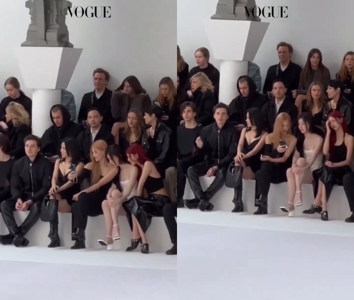 Ryujin ITZY Asyik Ngobrol dengan Putra David Beckham di Paris Fashion Week 2024