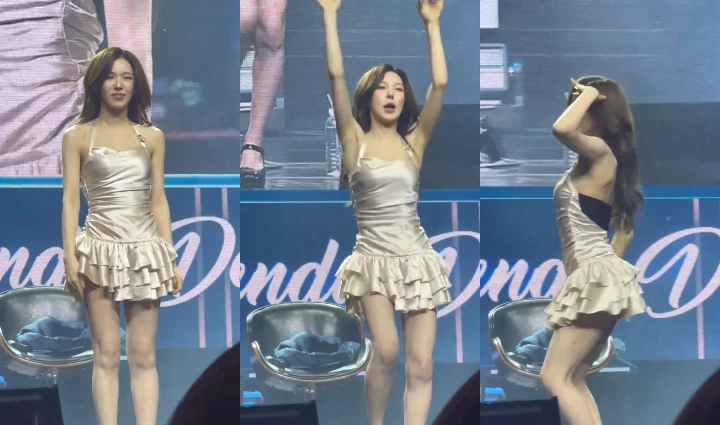 PWendy Red Velvet Buat Syok lantaran Tampil Hot saat Cover Dance \'Water\'