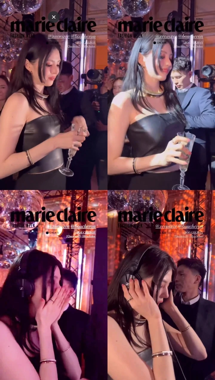 Han So Hee Bikin Jatuh Cinta dengan Gebrakan Barunya saat Party di Paris