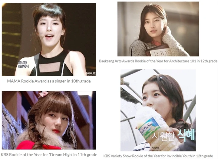 Prestasi Suzy di Drama & Program TV saat Baru Debut Dianggap Sulit Dikalahkan