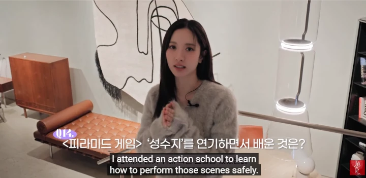 Bona WJSN Kuak Perjuangan Masuk ke Sekolah Action demi \'Pyramid Game\'